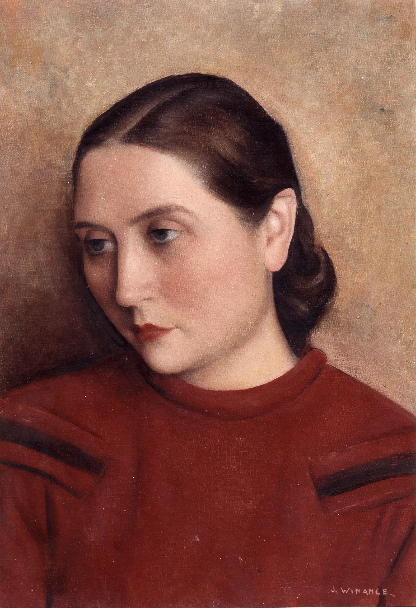 Portrait d’Emilie Buisseret